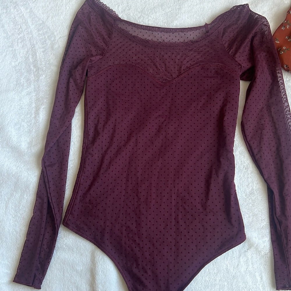 Abercrombie and Fitch bodysuit, size small